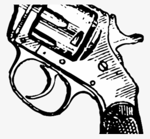 Collection Of Free Pistol Drawing Uzi Download On Ubisafe - Revolver Clipart