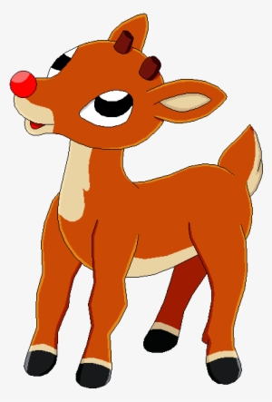 Download Clipart Freeuse Antlers Transparent Rudolph - Shiny ...