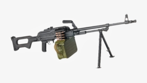62mm Pkm Kalashnikov Modernized Machine Gun - Aek 999