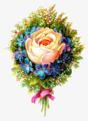 White Rose Clipart Rose Bouquet