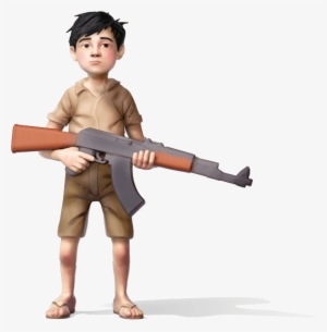 Is For Kalashnikov - Assault Rifle