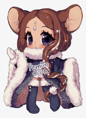 Deer, Chibi, Mice, Kawaii, Kawaii Cute, Reindeer - Design