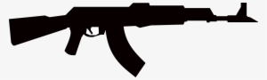 Attēls - Kalashnikov Black - Svg - Bulgarian Birdcage Flash Hider