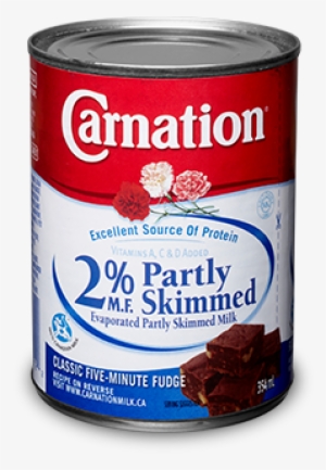 Carnation® 2% Evaporated Partly Skimmed Milk - Carnation Milk