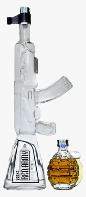 Red Army Kalashnikov Vodka