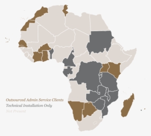 We Are Proud To Provide Technology And Services In - Morocco In The World