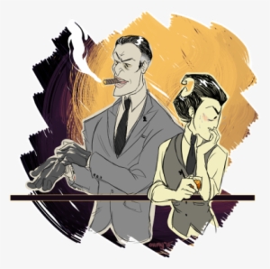 Gangster Tumblr Artistic Gun Drawing Pictures Png Gangster - Illustration