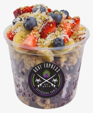 Hawaiian Bowl - Açaí Na Tigela