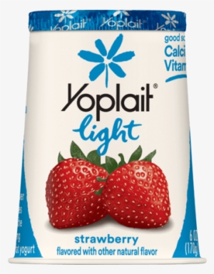Strawberry - Yoplait Strawberry Yogurt
