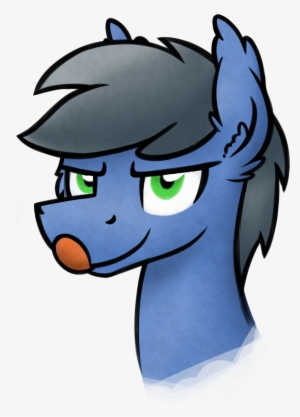 Moemneop, Bust, Licking, Licking Lips, Male, Oc, Oc - My Little Pony: Friendship Is Magic