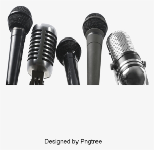 Vector Exquisite 3d Stereoscopic Media Interview Microphone, - Electro-voice Pl-24 Dynamic Vocal Microphone