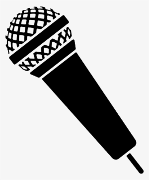Free White Stopwatch Icon Customize And Download White - Black And White Microphone Png