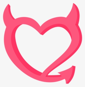 Bad Mares Club Logo, Vector By Gurugrendo On Deviant - Bad Girls Club Heart Logo