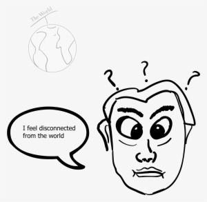 Everything May Feel Unreal - Drawing