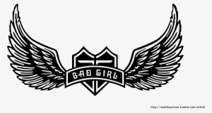Bad Girl Wings - Girls Generation Bad Girl Logo