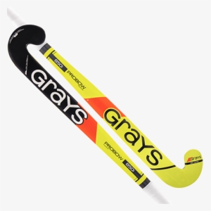 Grays Hockey Wooden Sticks 850i Ind Pb Mc Fluoro Yellow - Gr 6000