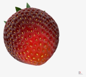 5 Strawberry Royalty-free 3d Model - Strawberry