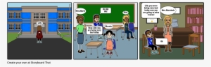 The Bad Girl - Cartoon
