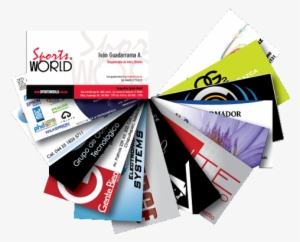 Tarjetas Presentacion Png - Sports World