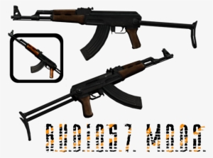 Aks 47 Is A Kalashnikov Variant Made For Soviet Paratroopers - Aks Gta Sa