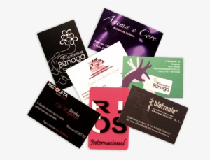 Tarjetas De Visita Png - Diseño De Tarjetas Png