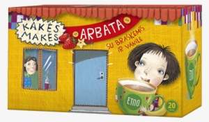 Kakė Makė Tea With Strawberries And Vanilla - Tea