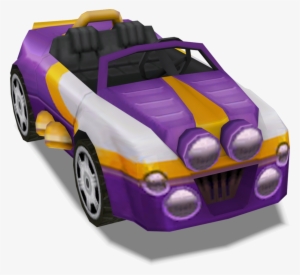 Badgirlrender - Crash Tag Team Racing