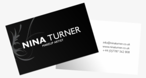 Makeup Artist Business Cards