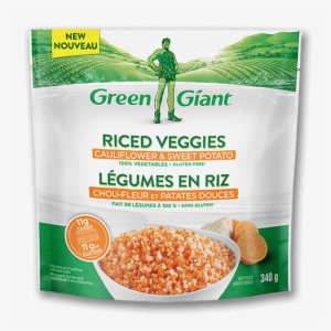 Green Giant* Cauliflower & Sweet Potato Riced Veggies - Green Giant Riced Veggies, Cauliflower Medley - 12