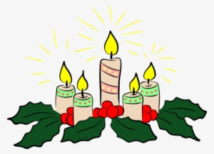 Candle Light Advent Wreath Askartelu - Cartoon Pics Christmas Candles
