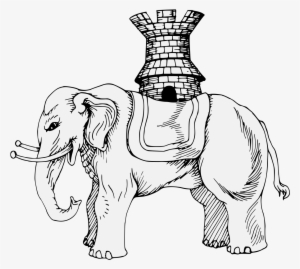 Details, Png - Elephant