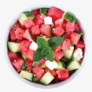 Insalata Anguria Cetrioli Feta