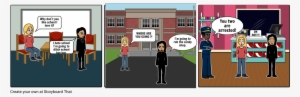 Bad Girl Times - Cartoon