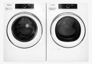 Image For Whirlpool Front Load Washer And Dryer Set