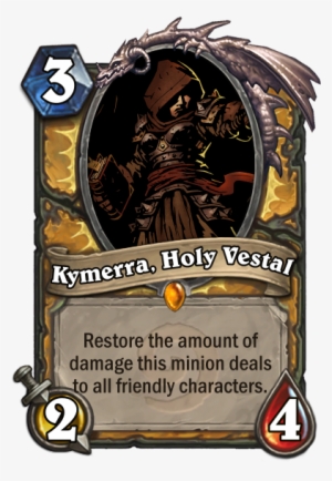 This Bad Girl Can Heal So Many Crusaders - Stargazer Luna Hearthstone