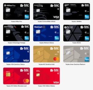 Tarjetas - Bac Connectmiles