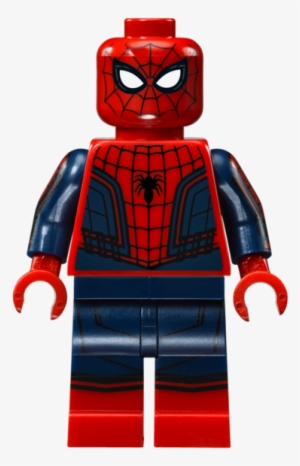 Peter Parker - Lego Spiderman Homecoming Figure
