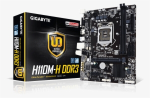 Ga H110m H Ddr3 - Gigabyte Ga-h110m-h Ddr3 Micro Atx Motherboard - Lga1151