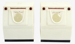 Washer Dryer Salt & Pepper Shakers - Washing Machine