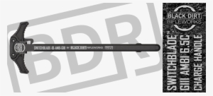 Black Dirt Rifleworks™ Switchblade10 Giii Ambidextrous - Armalite Ar-10