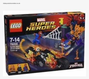 Newest Lego Marvel Super Heroes Spider Man - Lego Marvel Super Heroes Spider-man Ghost Rider Team-up