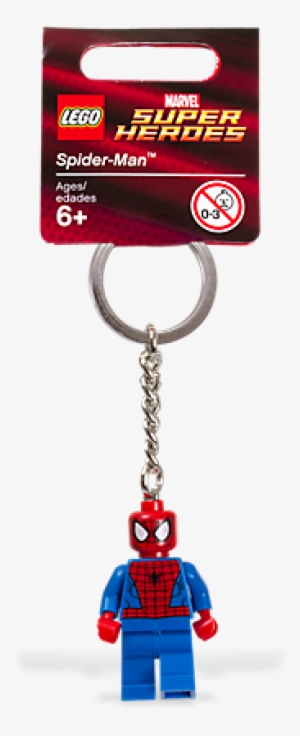 Lego Spiderman Marvel Super Heroes Keychain Item - Spider-man Key Chain