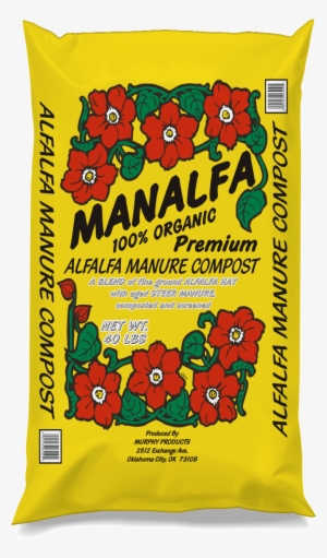 With Nitrogen, Iron, Calcium, And Other Minerals, Alfalfa - Compost