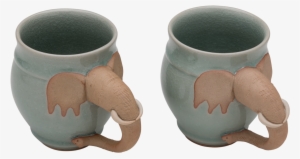 Celadon Pottery Mug Set Buy Thai Celadon Online Curocarte - Mug Set