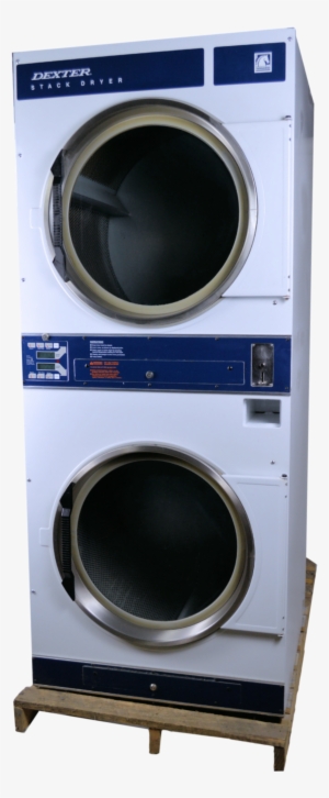 Dexter Dl2x30q White 20ab2a56 Fb13 4ce1 A23f 0d0f46d12df6 - Dexter Stack Dryer White