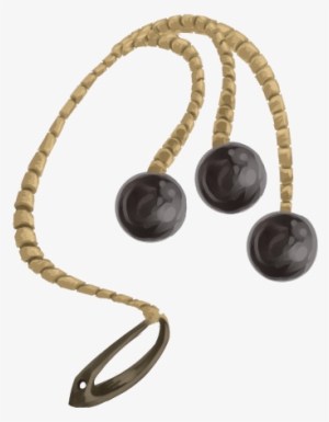 Bolas Are A Ranged Tangle Weapon Consisting Of Connected - Bolas Weapon