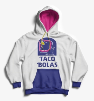 Taco Bolas Hoodie - Train Smart Keep It Real
