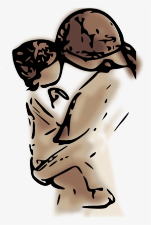 Free Download Mother And Baby Animation Clipart Infant - Clip Art Postpartum Depression