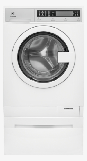 Png - Electrolux Efde210tiw 24" Electric Front Load Dryer