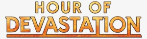 Magic The Gathering Hour Of Devastation Logo